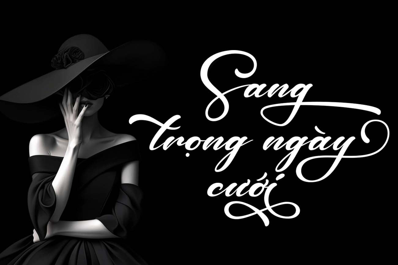 TH Ganetha – Font Thiệp Cưới Việt Hóa, Nét Chữ Mềm Mại Tinh Tế